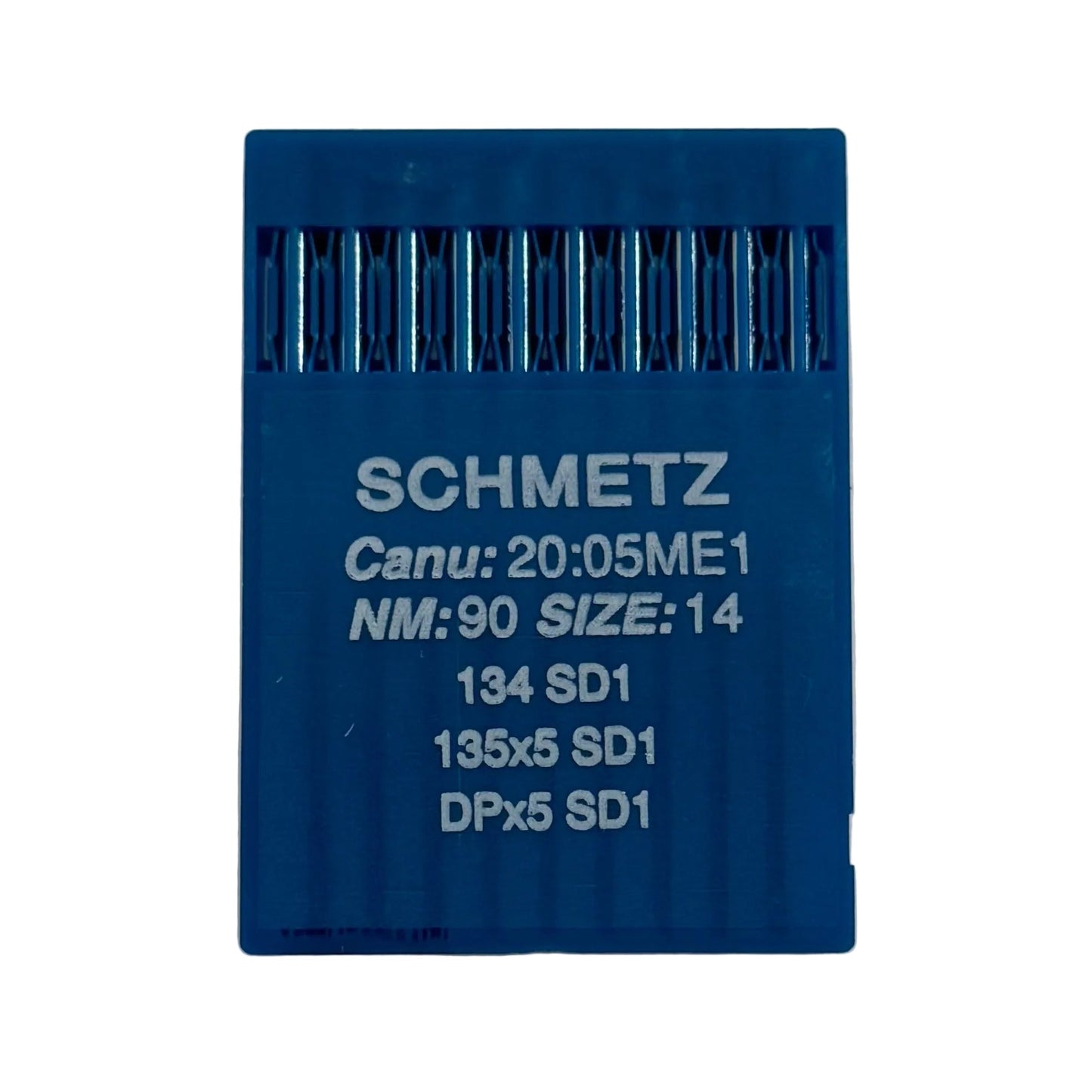 Attēls ar Adatas rūpnieciskajām šujmašīnām SCHMETZ DPx5 SD1 – ādai (10gab.) – pieejams Šarlotes audumi