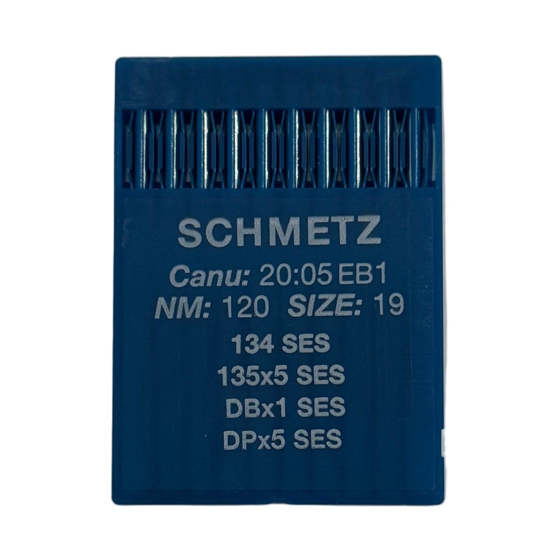 Attēls ar Adatas rūpnieciskajām šujmašīnām SCHMETZ DPx5 SES – trikotāžai un sporta apģērbam (10gab.) – pieejams Šarlotes audumi