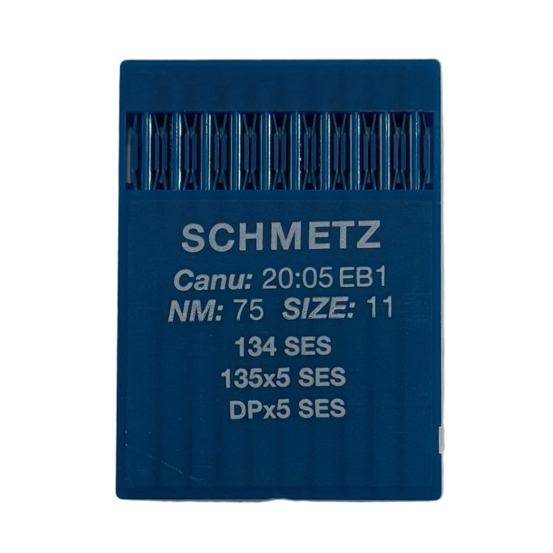 Attēls ar Adatas rūpnieciskajām šujmašīnām SCHMETZ DPx5 SES – trikotāžai un sporta apģērbam (10gab.) – pieejams Šarlotes audumi