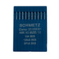 Attēls ar Adatas rūpnieciskajām šujmašīnām SCHMETZ DPx5 SES – trikotāžai un sporta apģērbam (10gab.) – pieejams Šarlotes audumi