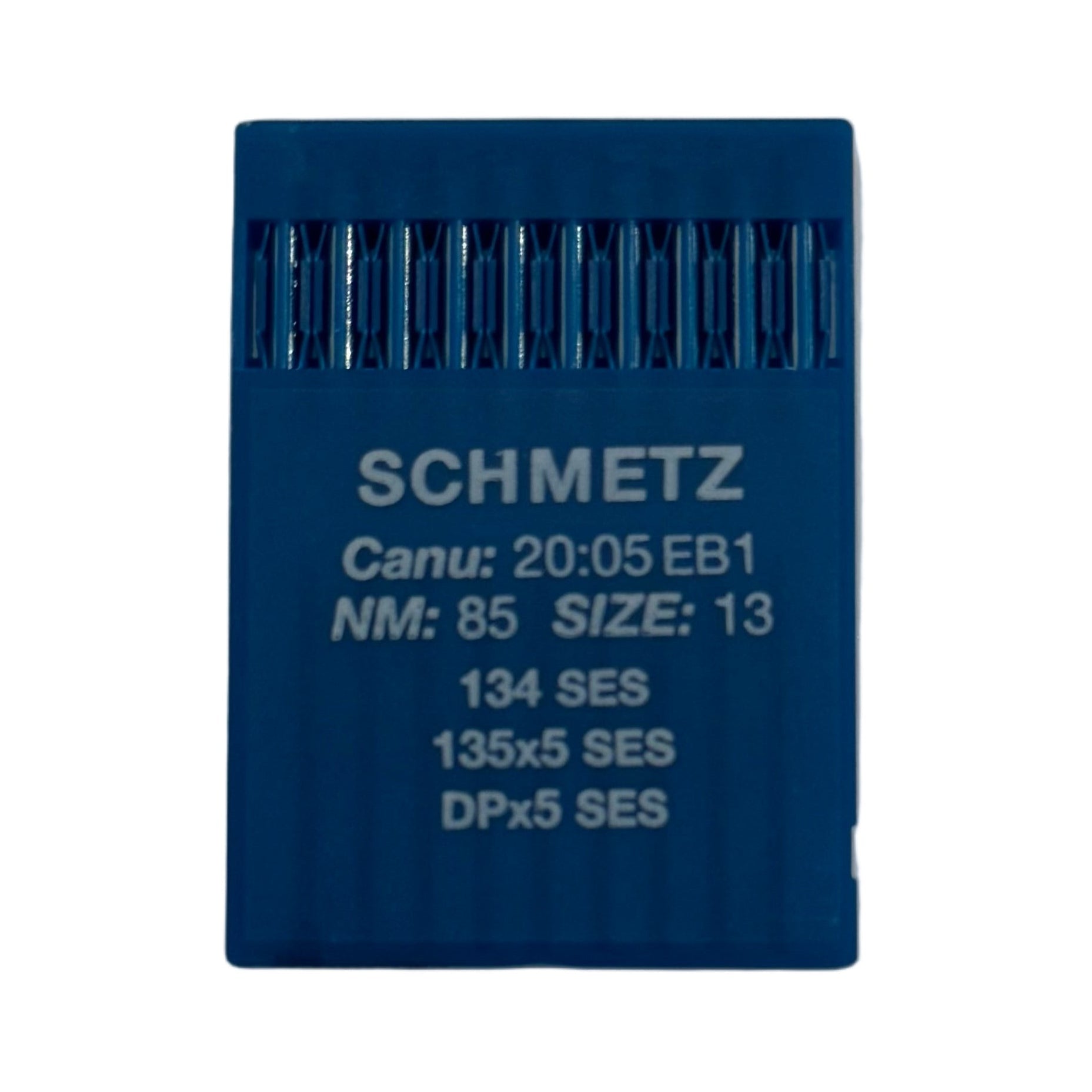 Attēls ar Adatas rūpnieciskajām šujmašīnām SCHMETZ DPx5 SES – trikotāžai un sporta apģērbam (10gab.) – pieejams Šarlotes audumi