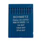 Attēls ar Adatas rūpnieciskajām šujmašīnām SCHMETZ DPx5 SKF – ļoti rupjai trikotāžai (10 gab.) – pieejams Šarlotes audumi