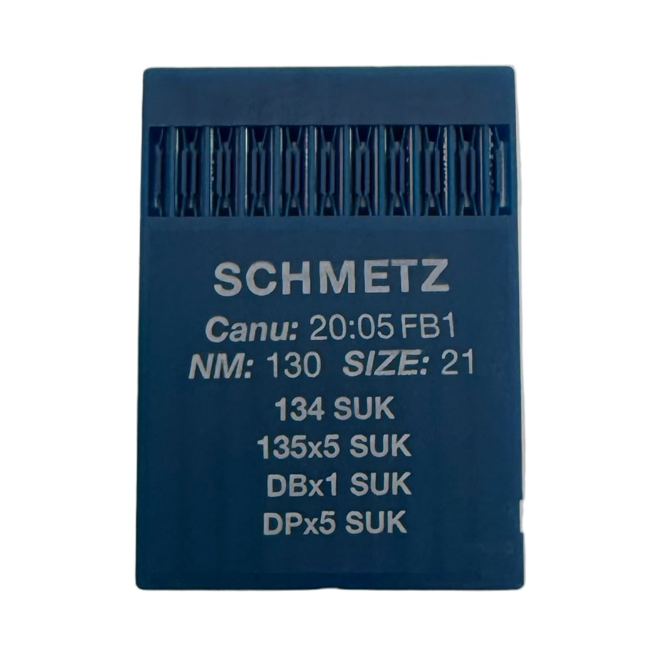 Attēls ar Adatas rūpnieciskajām šujmašīnām SCHMETZ DPx5 SUK – trikotāžai un džinsam (10gab.) – pieejams Šarlotes audumi