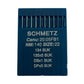 Attēls ar Adatas rūpnieciskajām šujmašīnām SCHMETZ DPx5 SUK – trikotāžai un džinsam (10gab.) – pieejams Šarlotes audumi