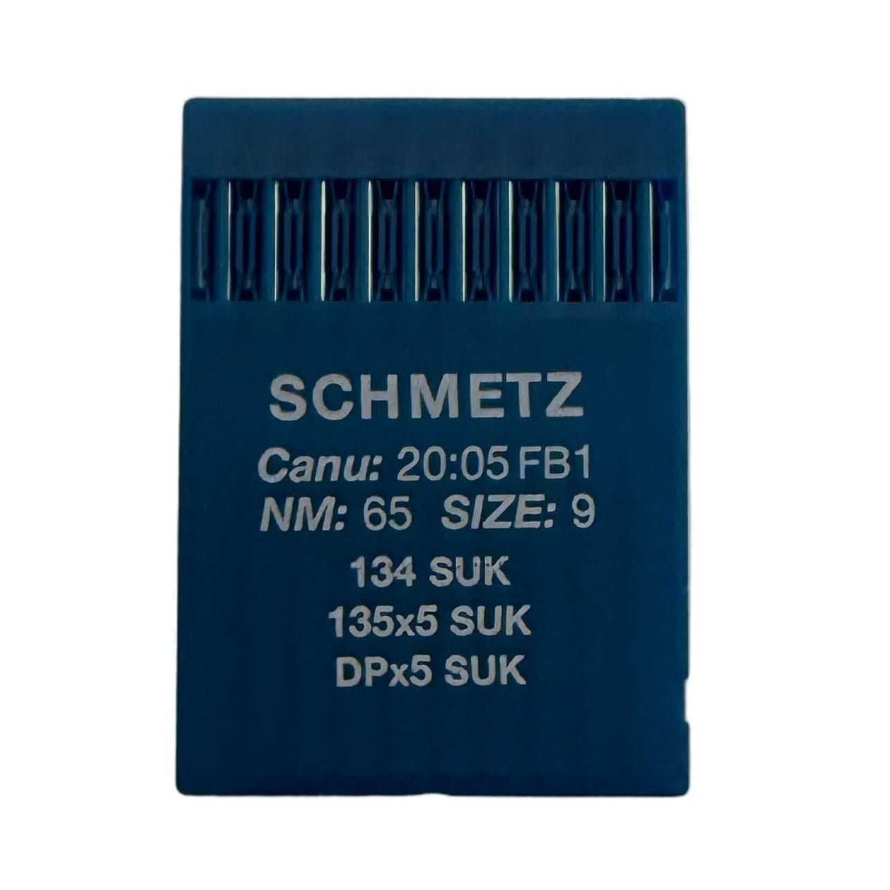 Attēls ar Adatas rūpnieciskajām šujmašīnām SCHMETZ DPx5 SUK – trikotāžai un džinsam (10gab.) – pieejams Šarlotes audumi