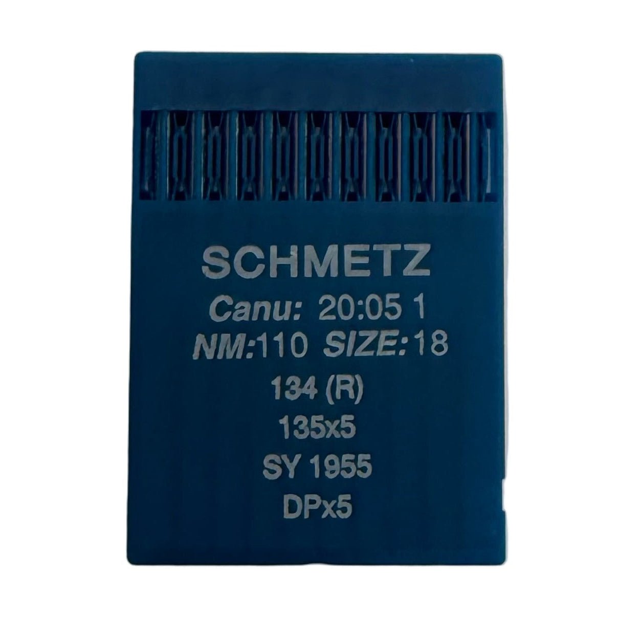 Attēls ar Adatas rūpnieciskajām šujmašīnām SCHMETZ DPx5 - universālās (10gab.) – pieejams Šarlotes audumi