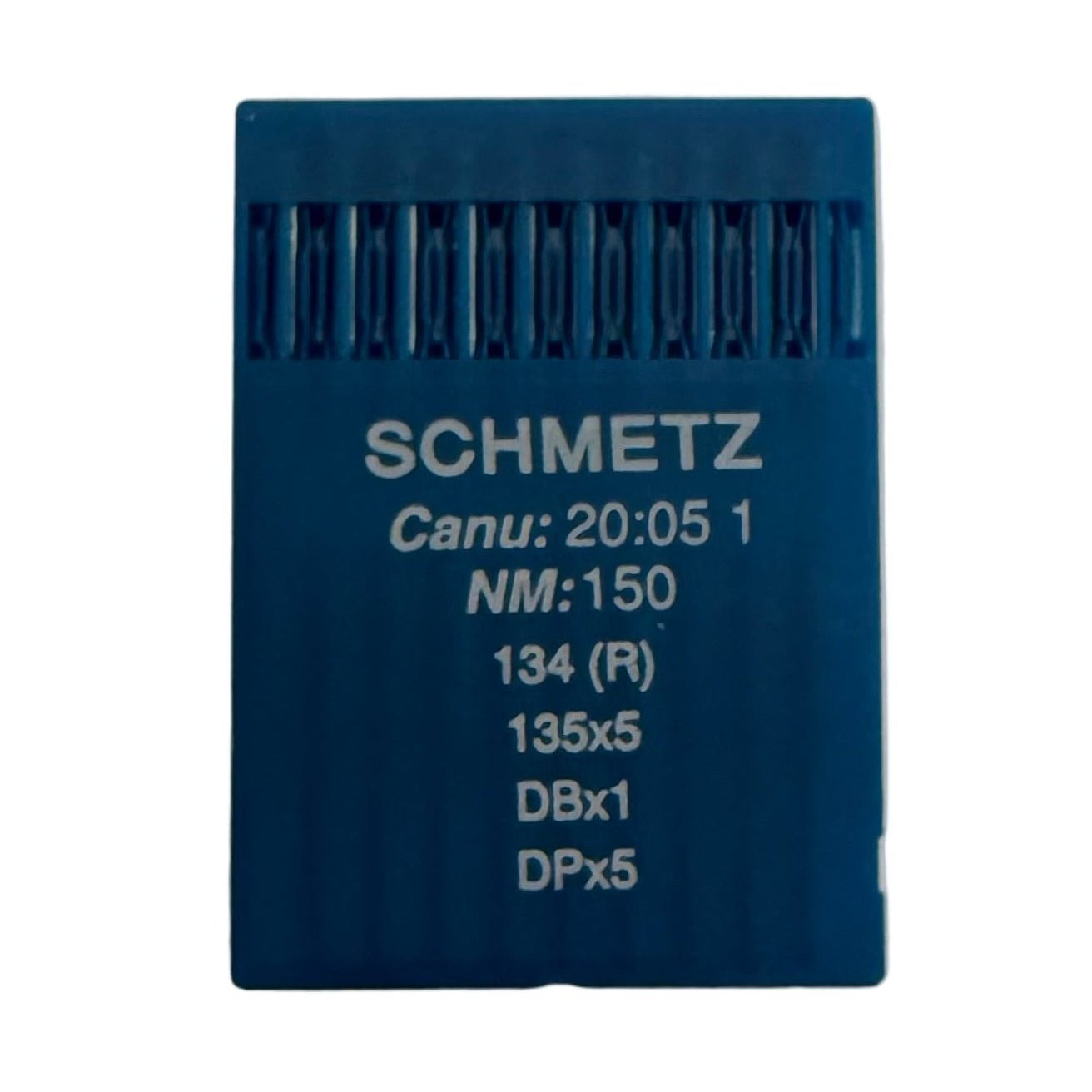 Attēls ar Adatas rūpnieciskajām šujmašīnām SCHMETZ DPx5 - universālās (10gab.) – pieejams Šarlotes audumi