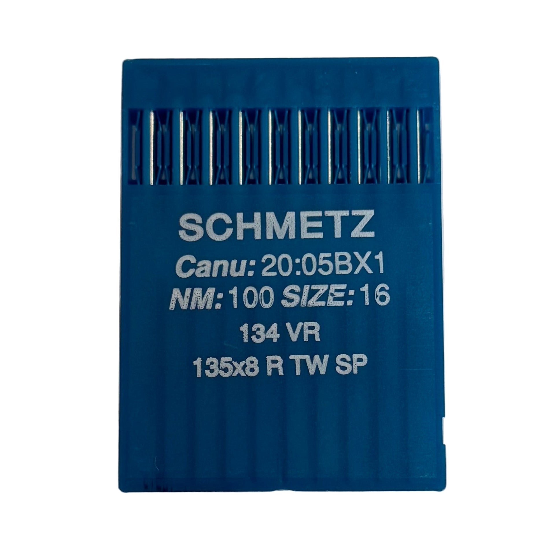 Attēls ar Adatas rūpnieciskajām šujmašīnām SCHMETZ DPx5 VR - ādai (10gab.) – pieejams Šarlotes audumi