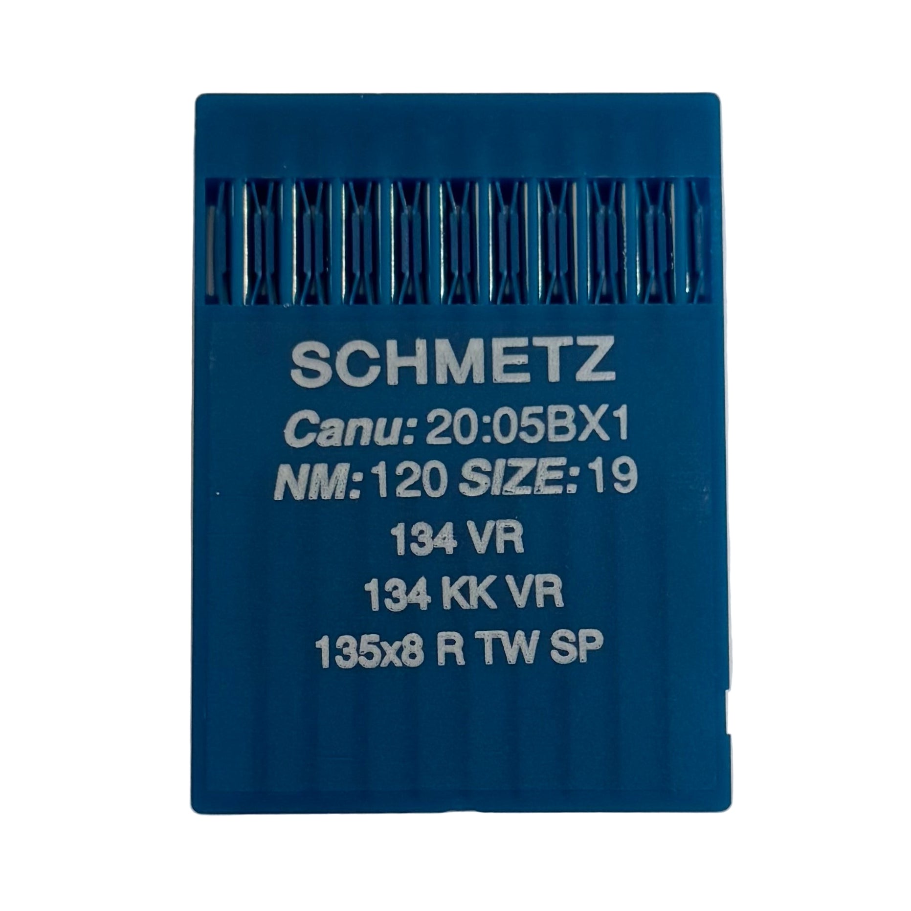 Attēls ar Adatas rūpnieciskajām šujmašīnām SCHMETZ DPx5 VR - ādai (10gab.) – pieejams Šarlotes audumi