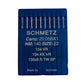 Attēls ar Adatas rūpnieciskajām šujmašīnām SCHMETZ DPx5 VR - ādai (10gab.) – pieejams Šarlotes audumi