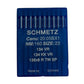 Attēls ar Adatas rūpnieciskajām šujmašīnām SCHMETZ DPx5 VR - ādai (10gab.) – pieejams Šarlotes audumi