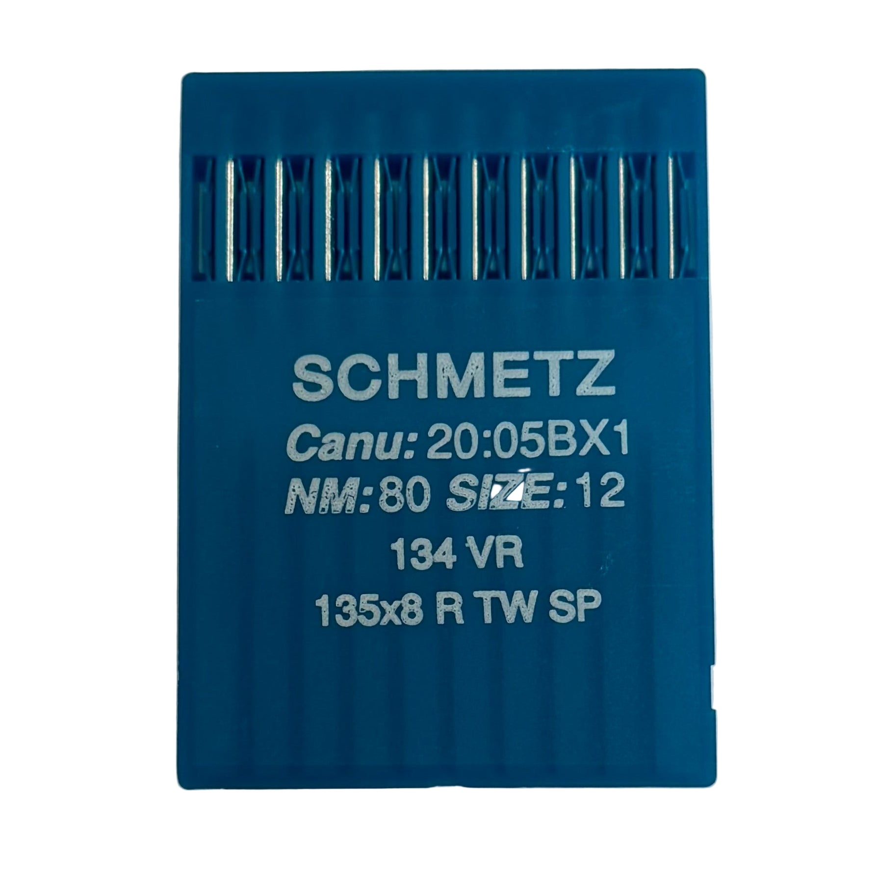 Attēls ar Adatas rūpnieciskajām šujmašīnām SCHMETZ DPx5 VR - ādai (10gab.) – pieejams Šarlotes audumi