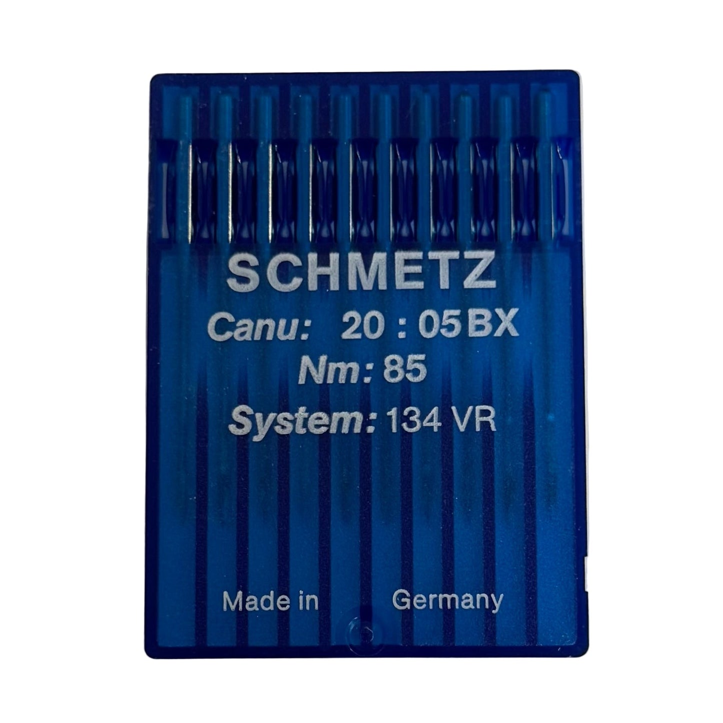 Attēls ar Adatas rūpnieciskajām šujmašīnām SCHMETZ DPx5 VR - ādai (10gab.) – pieejams Šarlotes audumi