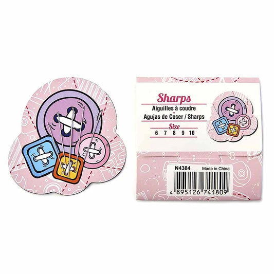 Image des ensembles d'aiguilles avec support magnétique Sew Tasty – disponible chez Šarlotes audumi