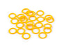 Jaune 14 mm/100 pièces