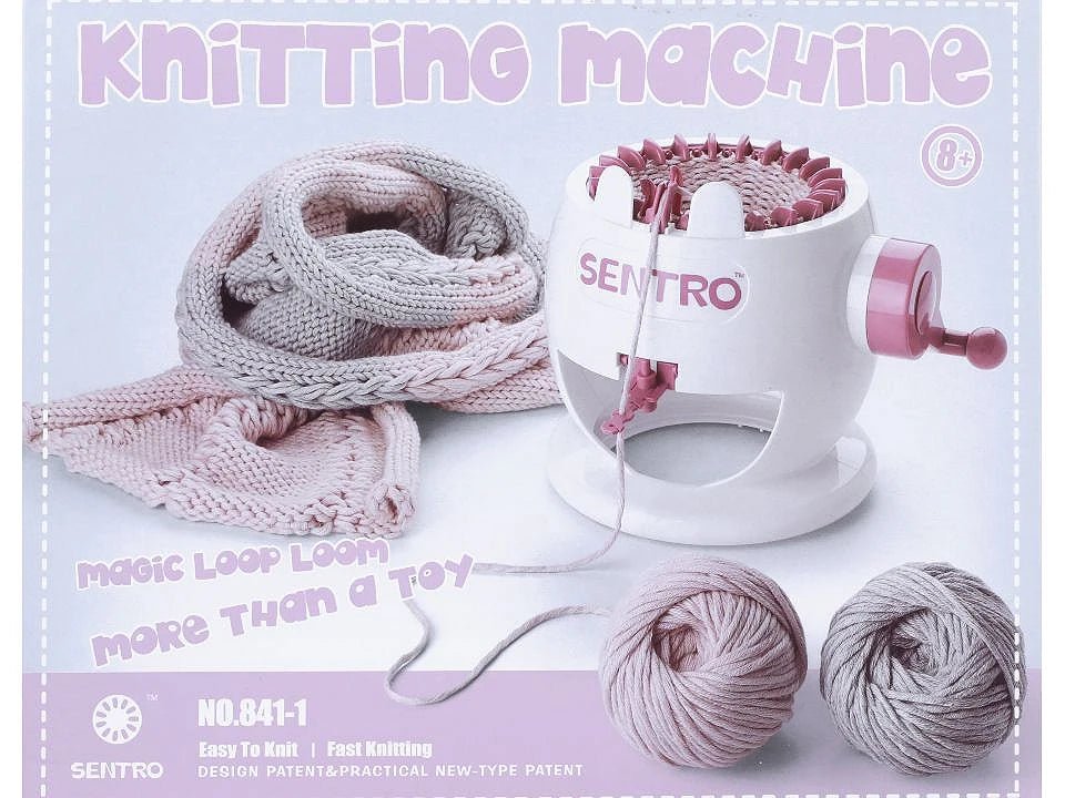 Attēls ar Adīšanas mašīna Sentro – pieejams Šarlotes audumi