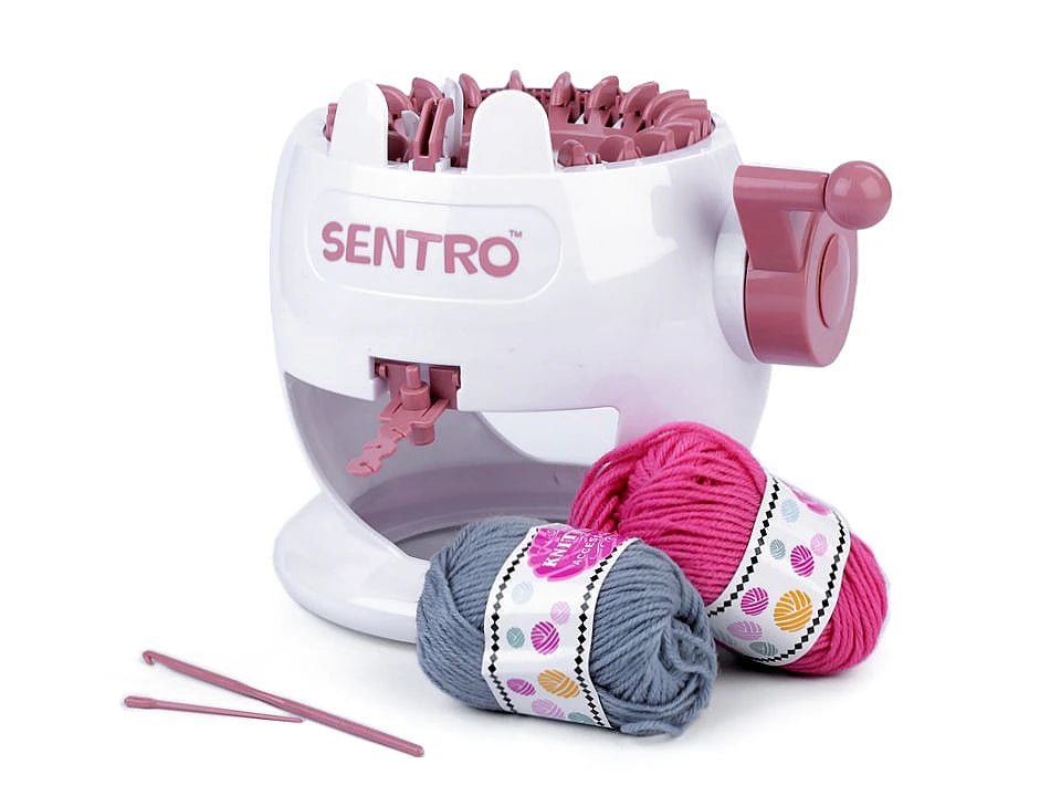 Attēls ar Adīšanas mašīna Sentro – pieejams Šarlotes audumi