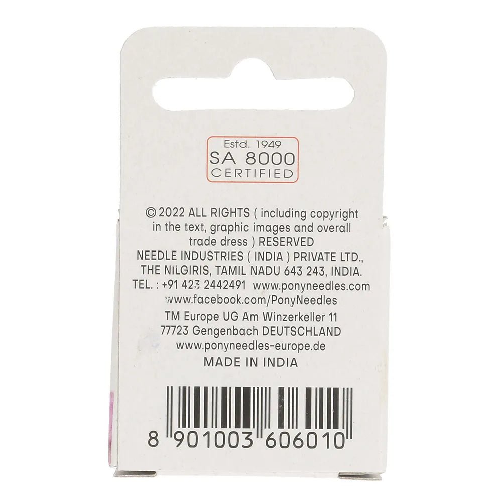 Attēls ar Adīšanas valdziņu skaitītājs Pony Row Counter – pieejams Šarlotes audumi