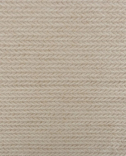 Attēls ar Adīts žakarda audums ar pīnēm - smišu tonis 350 g/m² – pieejams Šarlotes audumi