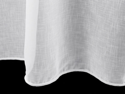 Tissu pour rideaux avec fil de plomb | 276 cm de large | imitation lin