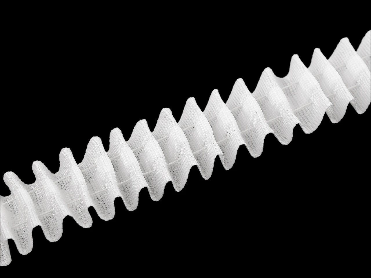 Attēls ar Aizkaru lenta 25 mm – pieejams Šarlotes audumi