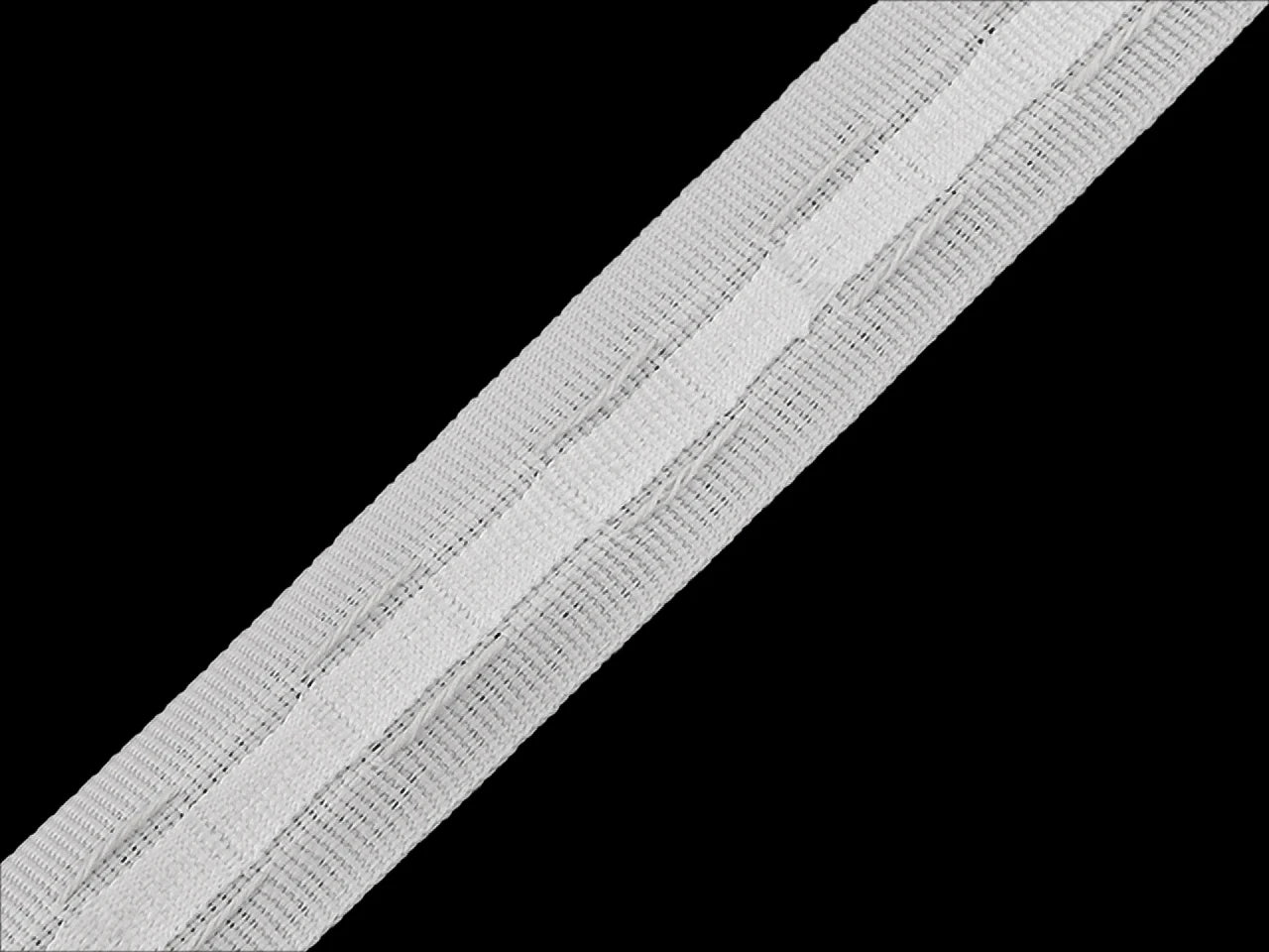 Attēls ar Aizkaru lenta 25 mm – pieejams Šarlotes audumi