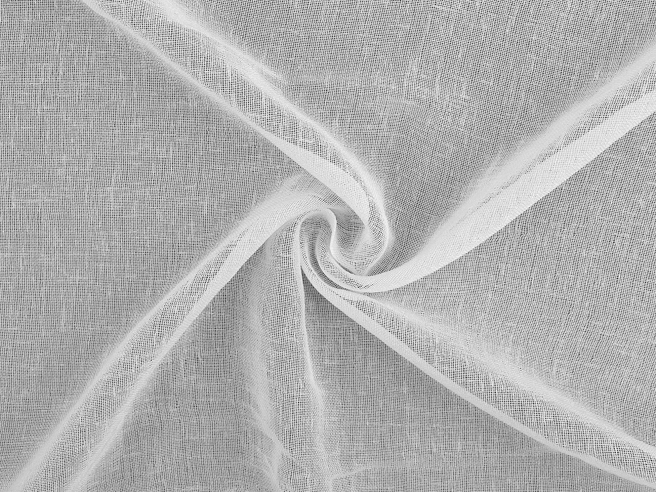 Attēls ar Aizkaru tills ar svina malu, 300 cm – pieejams Šarlotes audumi