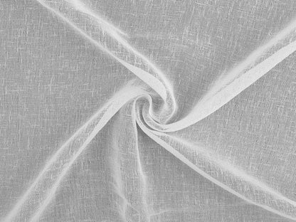Rideau en tulle à bord plombé, 300 cm – disponible chez Šarlotes audumi