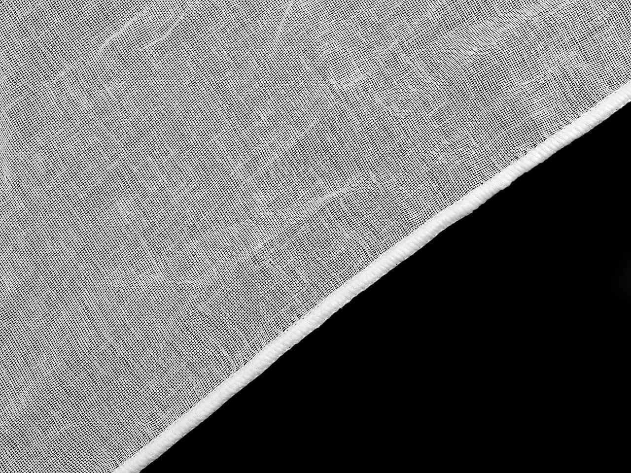 Attēls ar Aizkaru tills ar svina malu, 300 cm – pieejams Šarlotes audumi