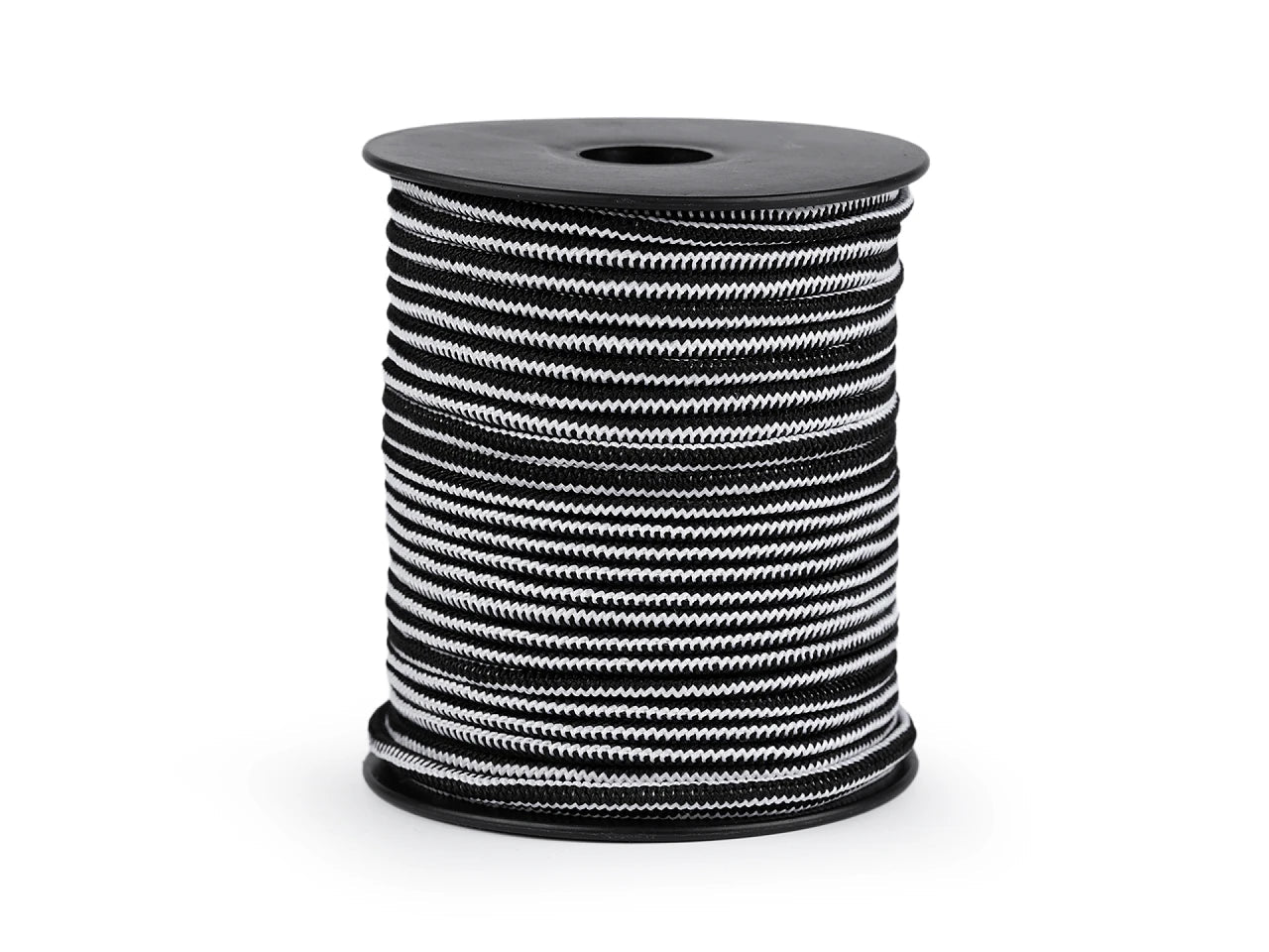 Image of round elastic cord Ø2.5 mm – available at Šarlotes audumi