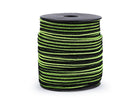 Black with green