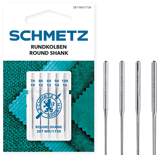 Round Shank Needle 287 WH/1738