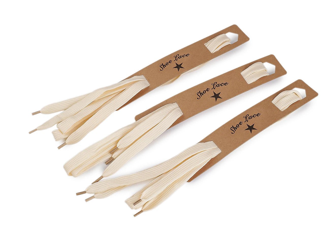 alt
Image of 110 cm shoe laces|in various shades – available at Šarlotes audumi