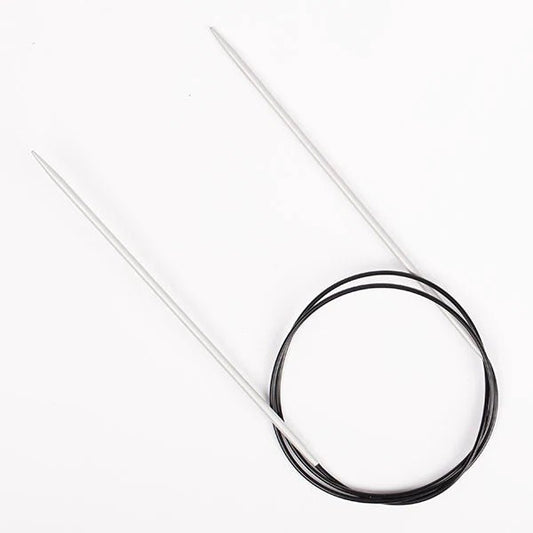 Bild mit Rundstricknadeln DROPS 60 cm | Größe 2,0 mm – 5,0 mm – online erhältlich bei Šarlotes audumi