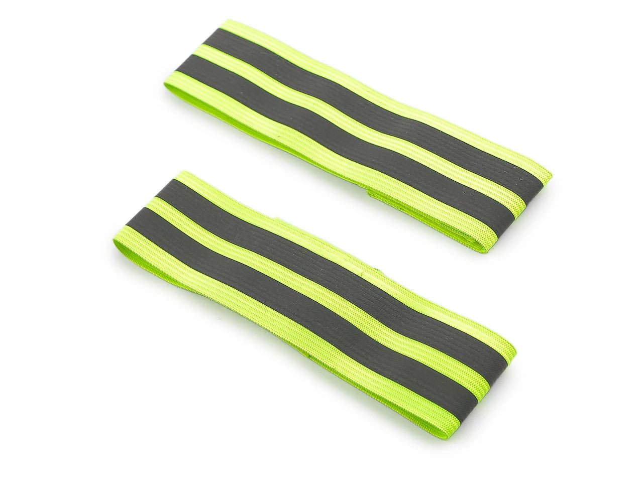 Reflektierendes Elastikband für Arm oder Bein, 4 cm – erhältlich bei Šarlotes audumi