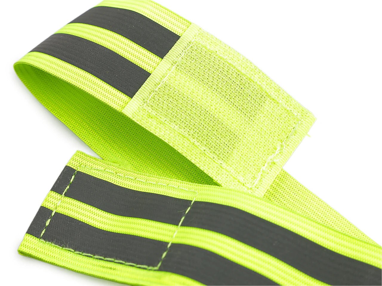 Bild mit reflektierendem elastischem Band für Arm oder Bein, 4 cm – erhältlich bei Šarlotes audumi