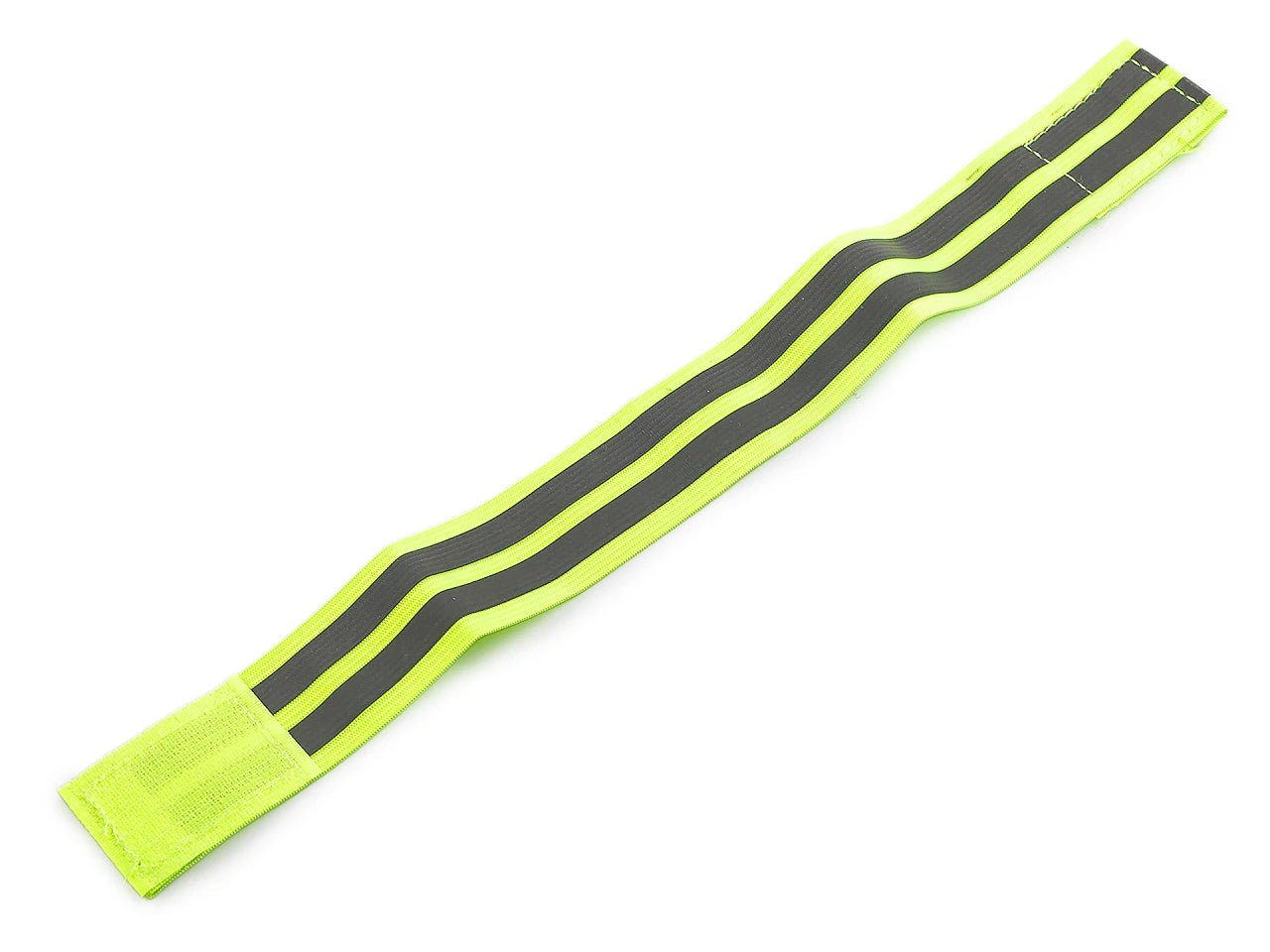 Reflectierendes elastisches Band für Arm oder Bein, 4 cm – erhältlich bei Šarlotes audumi