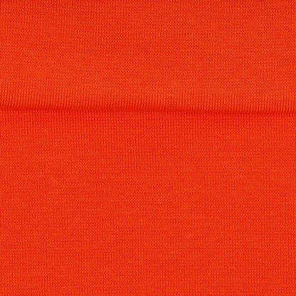 Bord de finition en tissu | manchette - orange 270 g/m²
