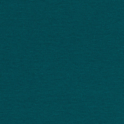 Bord de finition du tissu | manchette - pétrole 240 g/m²