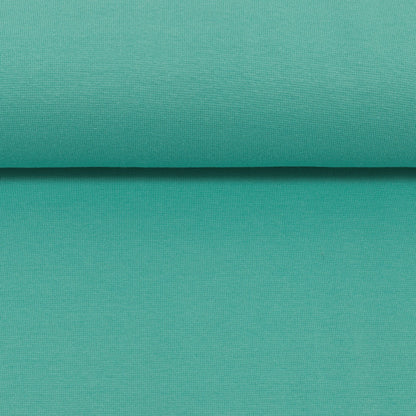 Bord de finition en tissu | manchette - menthe 240 g/m²