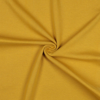 Bord de finition en tissu | manchette - moutarde 270 g/m²