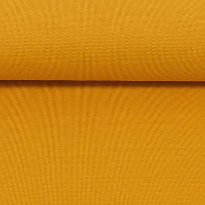 bord de finition en tissu | manchette - jaune foncé 240 g/m²