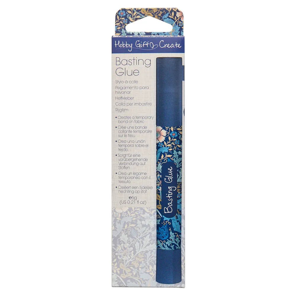 Image du bâton de colle pour tissu à fixation temporaire Hobby Gift – disponible chez Šarlotes audumi