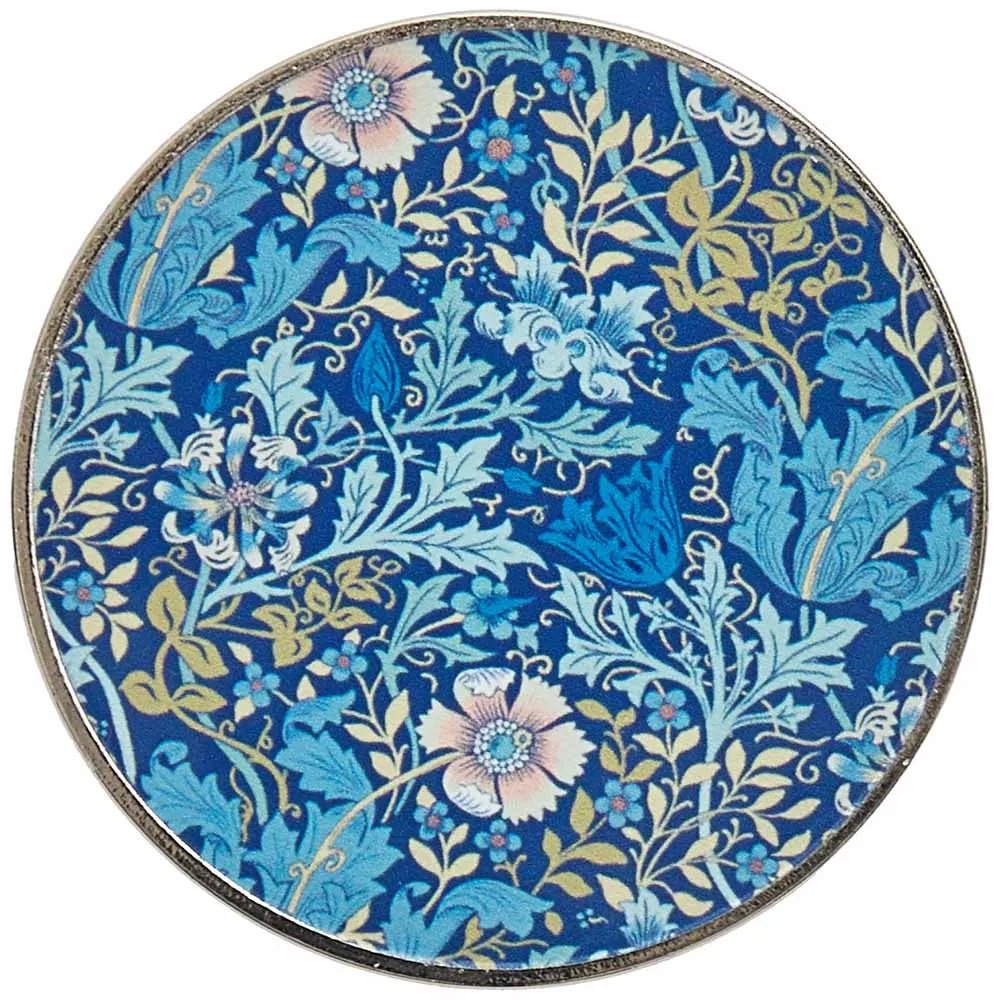 Image d’un presse-papiers en tissu à motif floral, Hobby Gift – disponible chez Šarlotes audumi