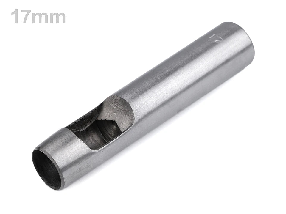 Attēls ar Auduma un ādas caurumotājs Ø14; 17; 18; 19; 20; 22 mm – pieejams Šarlotes audumi