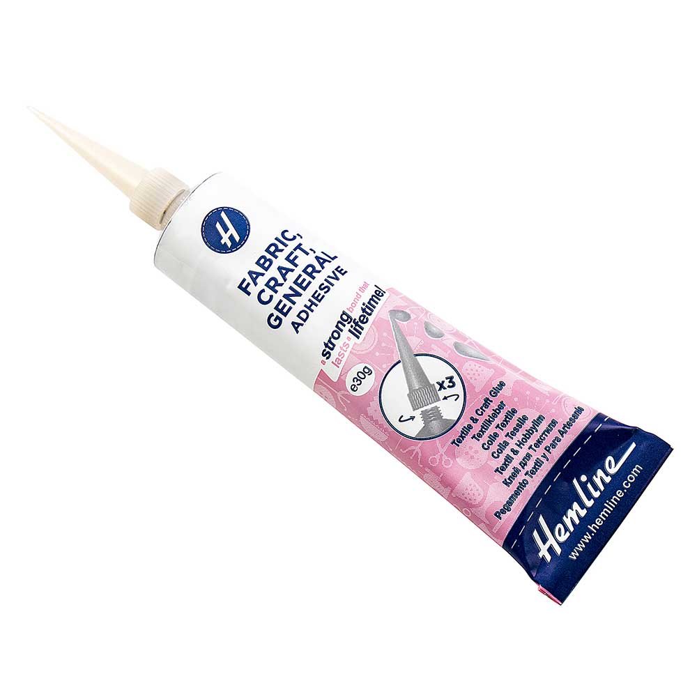 Fabric adhesives