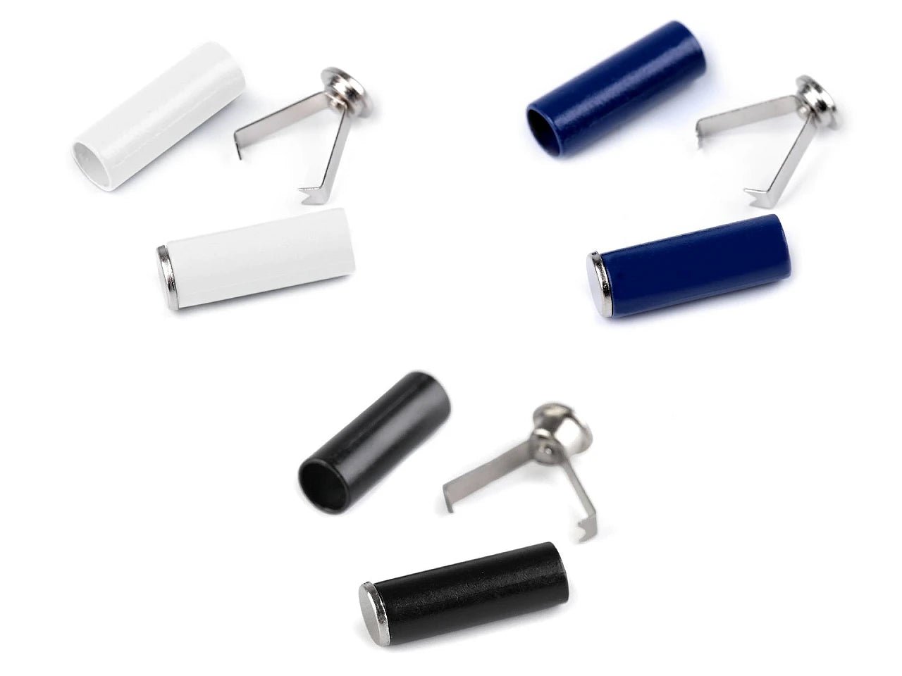 Image avec embout de finition pour corde avec bloqueur Ø5 mm, 4 pcs – solution pratique et esthétique – disponible chez Šarlotes audumi
