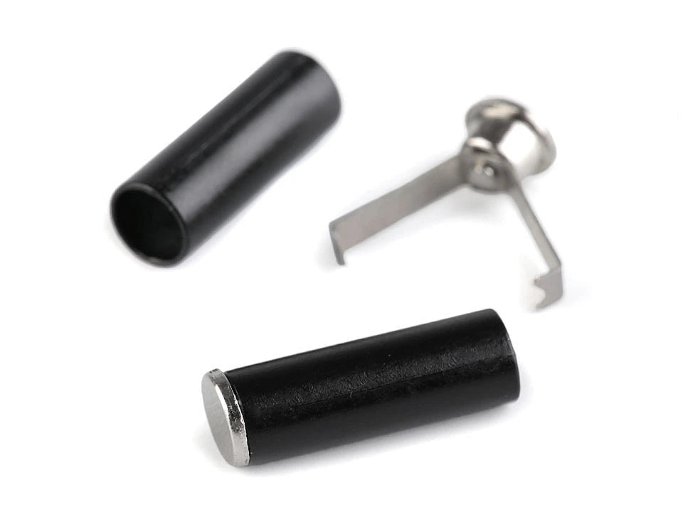 Embout de finition de cordon avec bloqueur Ø5 mm, 4 pcs – solution pratique et esthétique – disponible chez Šarlotes audumi