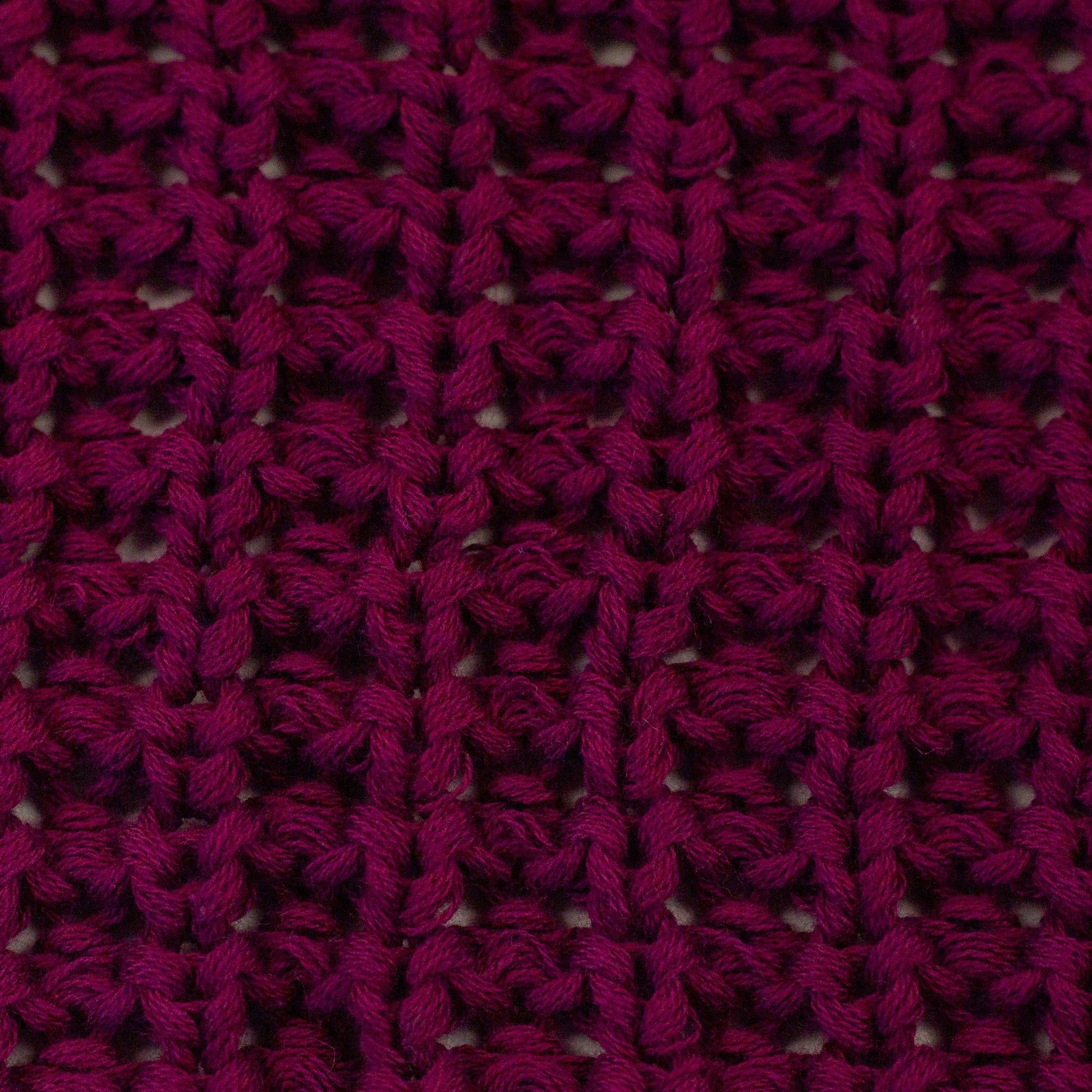 Attēls ar Biezs 100% kokvilnas adījums - bordo 615 g/m² – pieejams Šarlotes audumi