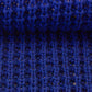 Attēls ar Biezs 100% kokvilnas adījums - karaliski zils 615 g/m² – pieejams Šarlotes audumi